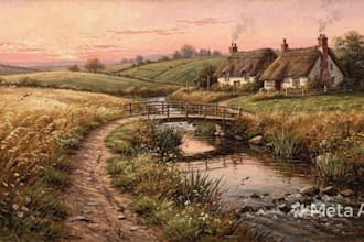 paint traditional oil painting