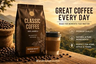 design a professional menu for cafe or restaurant