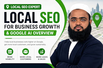 local SEO for business growth and ai overview ranking