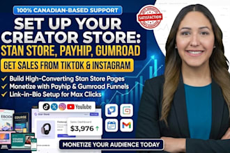 design a professional payhip website to sell your ebook and courses