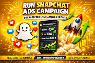run snapchat ads campaign for targeted engagement and growth