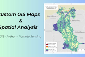 create custom gis maps and spatial analysis with qgis