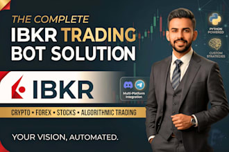 build interactive brokers ibkr trading bots and automation