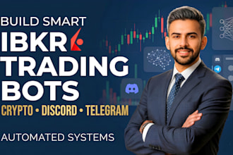 develop crypto trading bot ibkr discord and telegram bot
