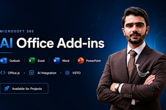 develop ai powered microsoft office addin