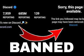 discord banning, mass reporting discord, discord server report anti spam system