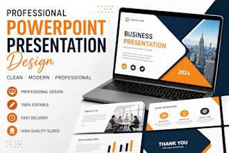 make professional power point presentation for project