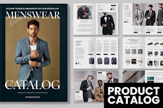 create luxury retail b2b apparel fashion product catalog, catalogue, line sheet