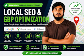 optimize gbp and improve google maps ranking locally