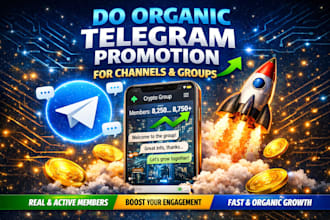 promote your telegram channel for fast and real engagement