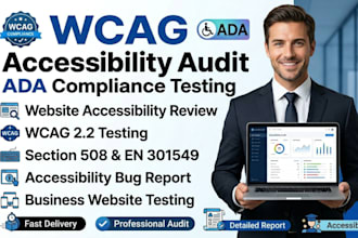 audit your business website for wcag accessibility issues