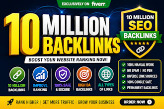 do high quality backlinks