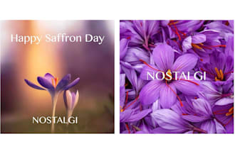 make stunning social media and print posters