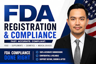 do fda registration, product listing, food labeling, import permit, fda mocra