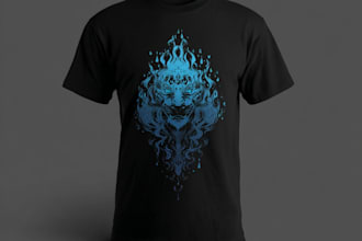do simple and trendy t shirt design