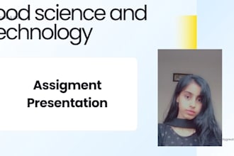 do your assignments, lab work, and presentations