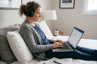 do professionals data transcription, dara entry and data typing