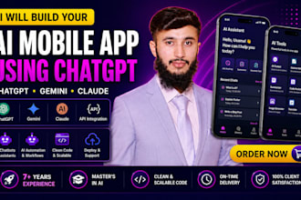 develop custom ai chatbot with chatgpt or gemini API