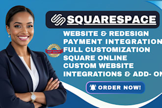 squarespace design redesign squarespace website development