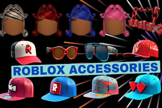 make any custom roblox ugc accessories