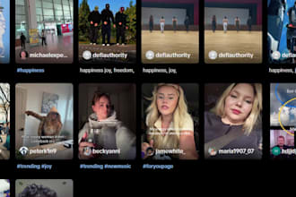 tiktok music, create 2k posts on tiktok using your song or music