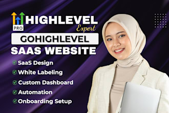 provide expert gohighlevel website design and CRM automation