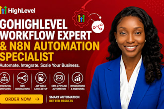 gohighlevel automation and n8n automation systems
