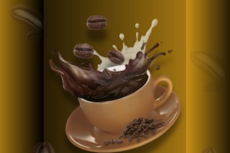 design attractive graphic desgin in canva