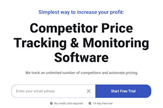 develop ai dynamic pricing app with competitor price monitoring price adjustment