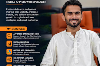 do gaming app aso and google ads for organic and paid growth