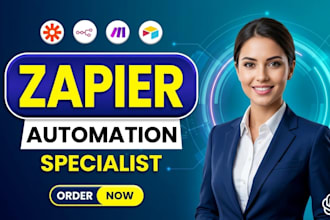 be your zapier automation expert
