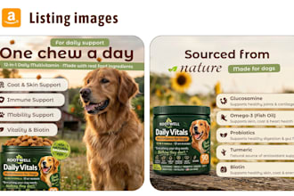 design professional amazon listing images that convert browsers into buyers