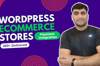create a woocommerce store with payment gateway integration