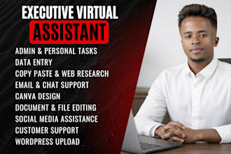 be your french personal administrative virtual assistant