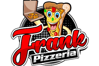 design excellent pizza logo with free unlimited revisions