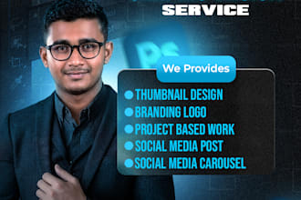 create modern social media post designs for you