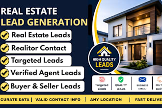 provide targeted real estate leads and property owner list