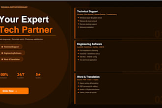 solve PC problems and install any software remotely