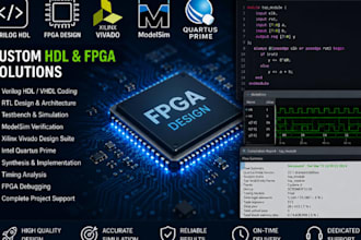 custom task of verilog hdl, fpga, xilinx vivado, modelsim and quartus