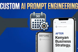 engineer custom chatgpt prompts for your business and marketing