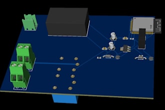 design professional pcbs and 3d print high fidelity prototypes
