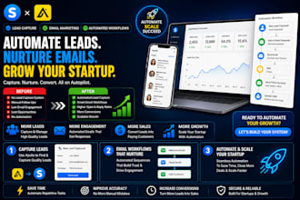 setup systeme io apollo automated lead capture email marketing workflow startups