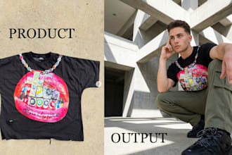 create professional fashion photoshoots for your clothing brand