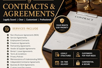 legal drafting of contracts