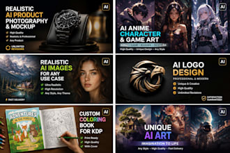 create realistic ai image