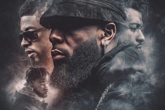 design professional mixtape cover or album cover art