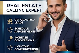 cold call your real estate prospects and book appointments