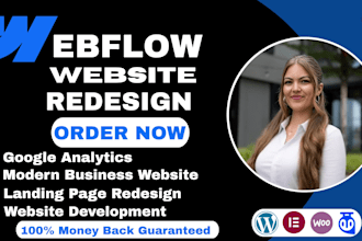 redesign your webflow website for better structure conversion and performance