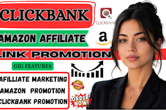 clickbank affiliate link promotion amazon link affiliate promotion