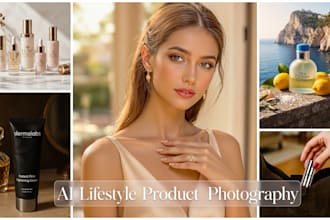 create realistic ai product images and lifestyle visuals